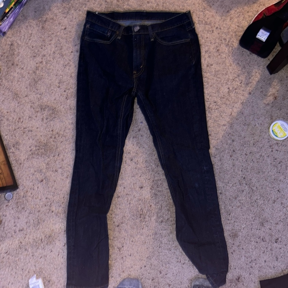 Mens levis blue jeans